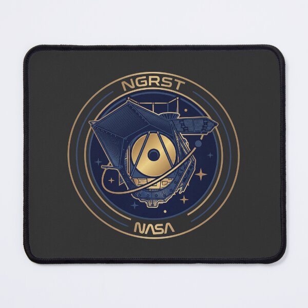 Item preview, Nancy Grace Roman Space Telescope NASA Mission Patch Astronomy Emblem designed and sold by KiwiRider.