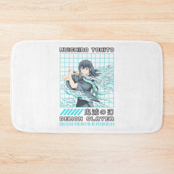 Item preview, Muichiro Tokito Mist Hashira Art designed and sold by SullivanxjOStud.