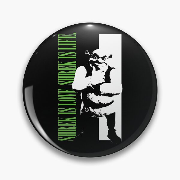 Item preview, Shrek is Love. Shrek is Life. designed and sold by ShirtsForNoOne.