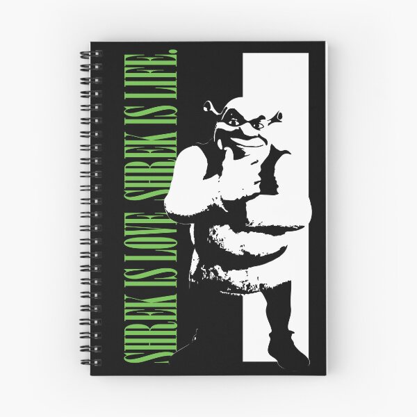 Item preview, Shrek is Love. Shrek is Life. designed and sold by ShirtsForNoOne.
