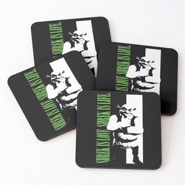 Item preview, Shrek is Love. Shrek is Life. designed and sold by ShirtsForNoOne.