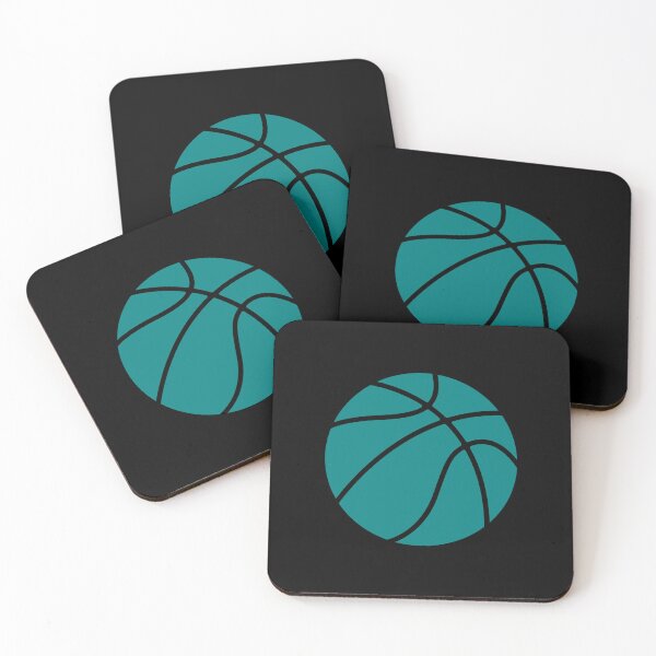 Item preview, Minimalist Teal Basketball Graphic designed and sold by pattern-archive.