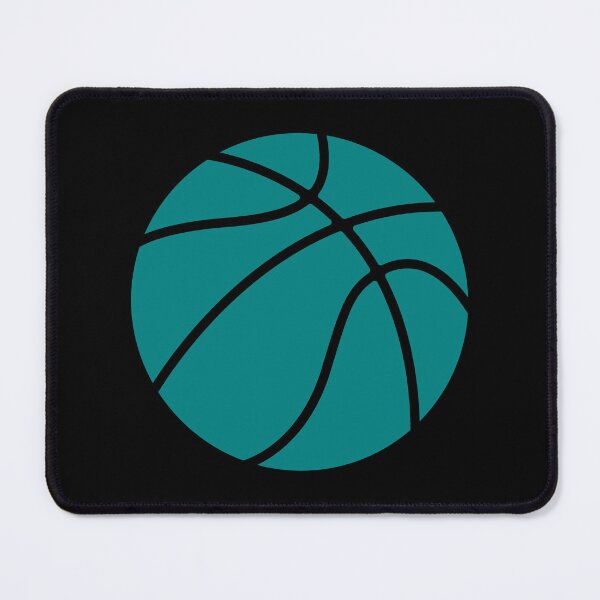 Item preview, Minimalist Teal Basketball Graphic designed and sold by pattern-archive.