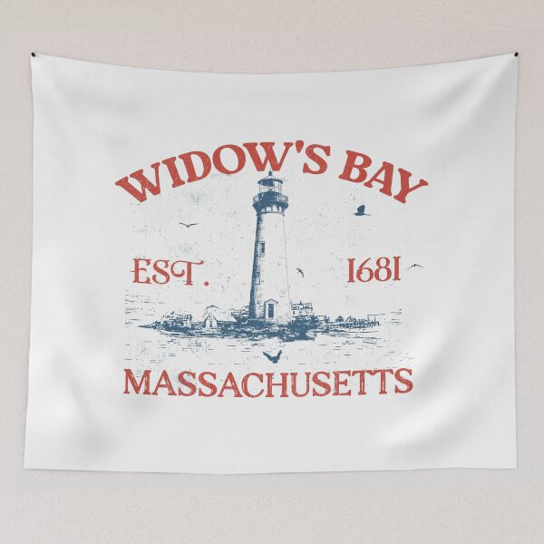 Item preview, Widow's Bay Massachusetts Vintage designed and sold by delllsdesigns.