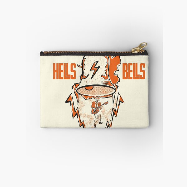Item preview, Vintage Hells Bells Skull Guitar Illustration designed and sold by beboplab.