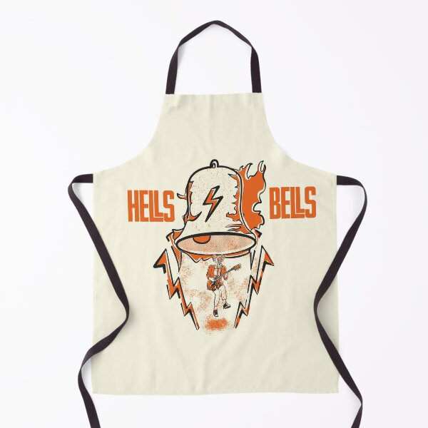 Item preview, Vintage Hells Bells Skull Guitar Illustration designed and sold by beboplab.