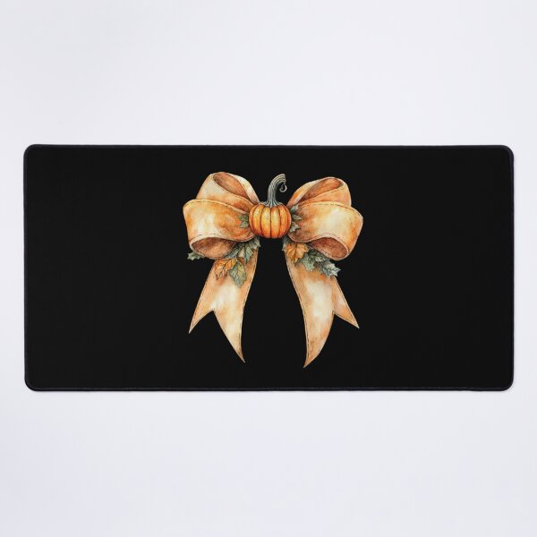 Item preview, Autumn Ribbon with Pumpkin Accent designed and sold by Hillonmary.