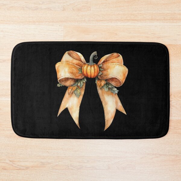Item preview, Autumn Ribbon with Pumpkin Accent designed and sold by Hillonmary.