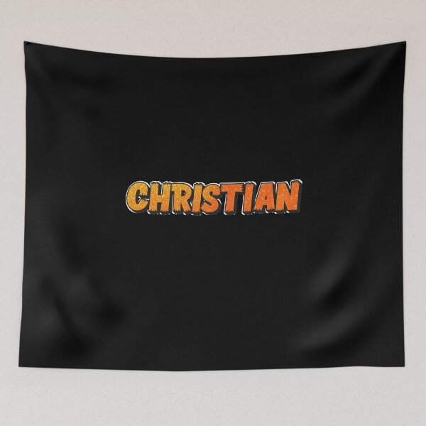 Item preview, Christian Personalized Name - Funny & Cool Custom Gift for Boys, Teens designed and sold by Oussinc.