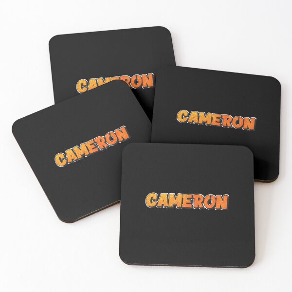 Item preview, Cameron Personalized Name - Funny & Cool Custom Gift for Boys, Teens designed and sold by Oussinc.