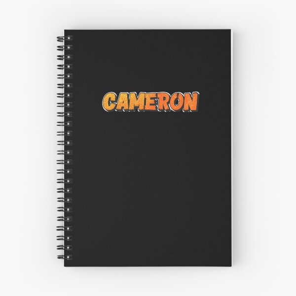 Item preview, Cameron Personalized Name - Funny & Cool Custom Gift for Boys, Teens designed and sold by Oussinc.