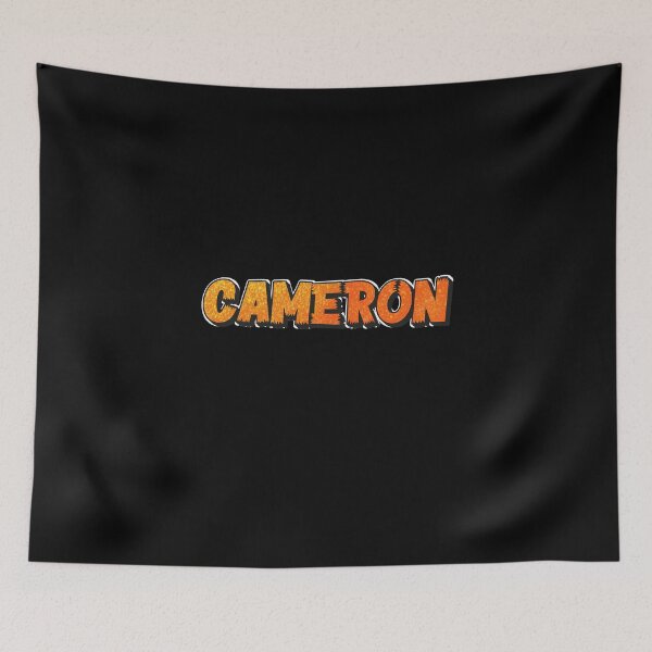 Item preview, Cameron Personalized Name - Funny & Cool Custom Gift for Boys, Teens designed and sold by Oussinc.