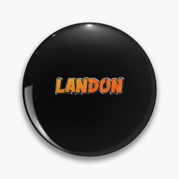 Item preview, Landon Personalized Name - Funny & Cool Custom Gift for Boys, Teens designed and sold by Oussinc.
