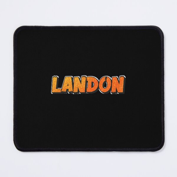 Item preview, Landon Personalized Name - Funny & Cool Custom Gift for Boys, Teens designed and sold by Oussinc.