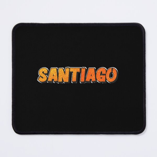 Item preview, Santiago Personalized Name - Funny & Cool Custom Gift for Boys, Teens designed and sold by Oussinc.