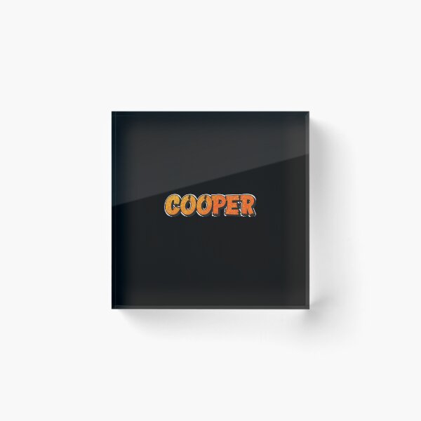 Item preview, Cooper Personalized Name - Funny & Cool Custom Gift for Boys, Teens designed and sold by Oussinc.