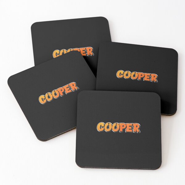 Item preview, Cooper Personalized Name - Funny & Cool Custom Gift for Boys, Teens designed and sold by Oussinc.