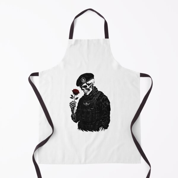 Item preview, Tactical Skeleton with Red Rose designed and sold by ColonelOkten.