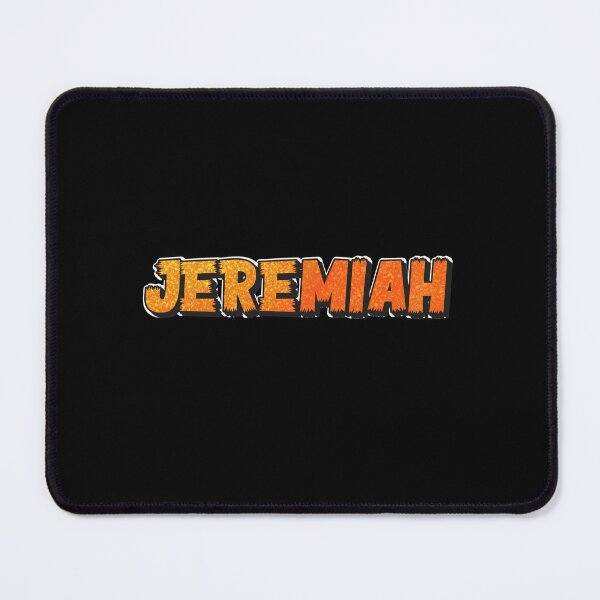 Item preview, Jeremiah Personalized Name - Funny & Cool Custom Gift for Boys, Teens designed and sold by Oussinc.