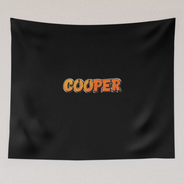 Item preview, Cooper Personalized Name - Funny & Cool Custom Gift for Boys, Teens designed and sold by Oussinc.