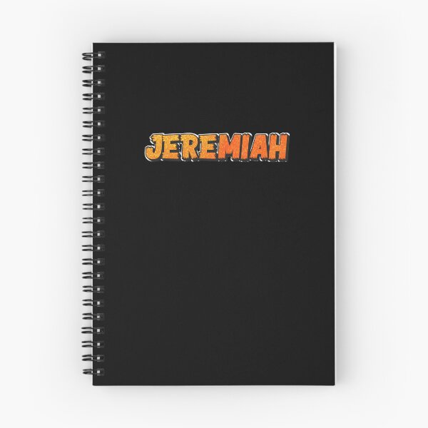 Item preview, Jeremiah Personalized Name - Funny & Cool Custom Gift for Boys, Teens designed and sold by Oussinc.