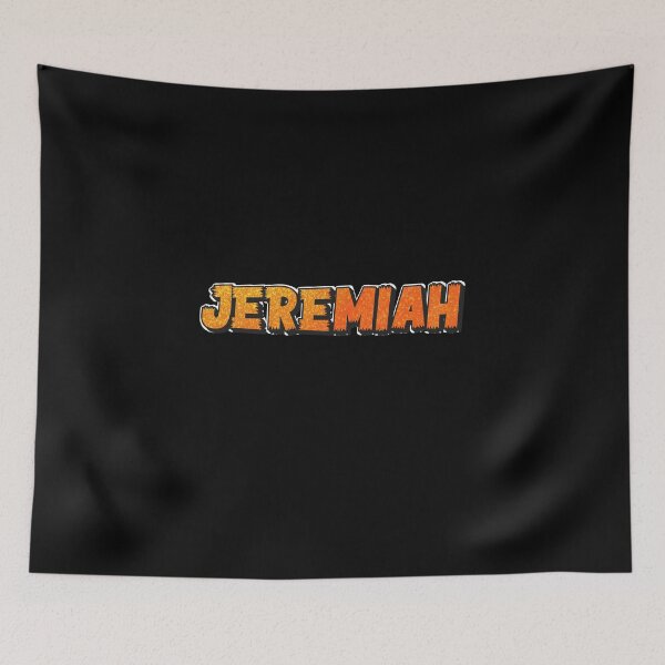 Item preview, Jeremiah Personalized Name - Funny & Cool Custom Gift for Boys, Teens designed and sold by Oussinc.