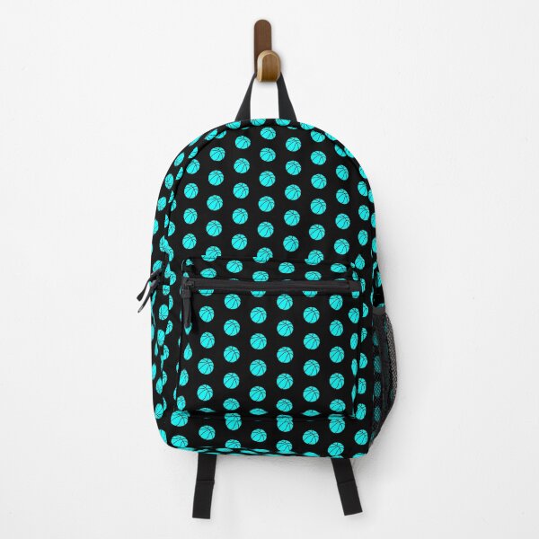 Item preview, Minimalist Cyan Basketball Graphic designed and sold by pattern-archive.