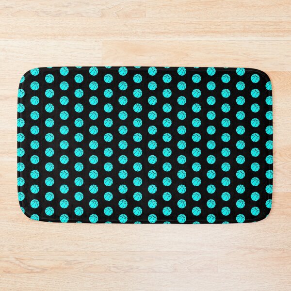 Item preview, Minimalist Cyan Basketball Graphic designed and sold by pattern-archive.