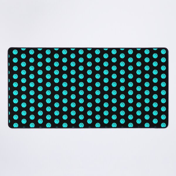 Item preview, Minimalist Cyan Basketball Graphic designed and sold by pattern-archive.