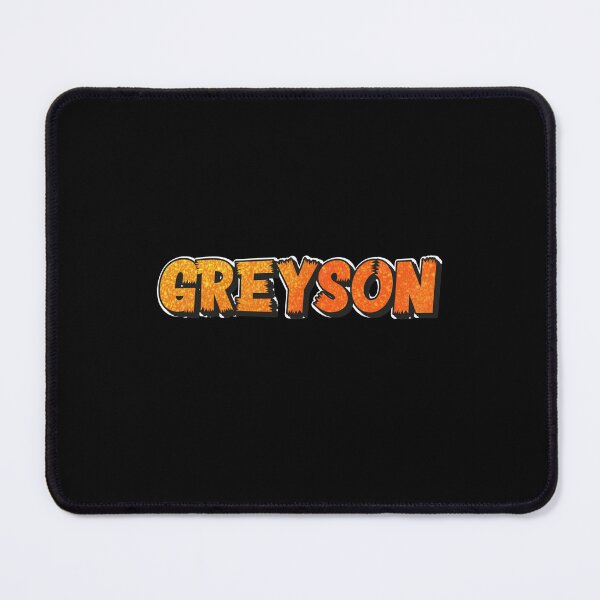 Item preview, Greyson Personalized Name - Funny & Cool Custom Gift for Boys, Teens designed and sold by Oussinc.