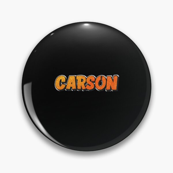 Item preview, Carson Personalized Name - Funny & Cool Custom Gift for Boys, Teens designed and sold by Oussinc.