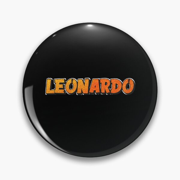 Item preview, Leonardo Personalized Name - Funny & Cool Custom Gift for Boys, Teens designed and sold by Oussinc.