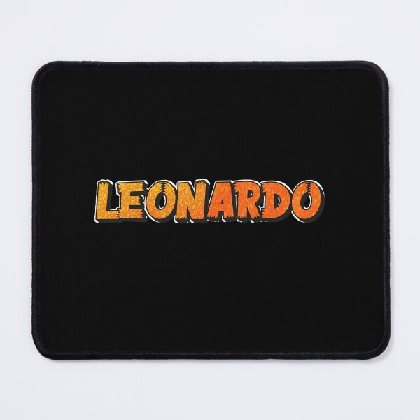Item preview, Leonardo Personalized Name - Funny & Cool Custom Gift for Boys, Teens designed and sold by Oussinc.