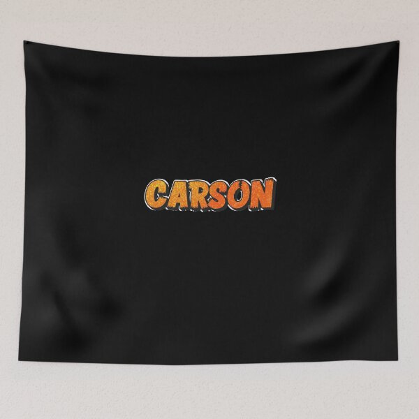 Item preview, Carson Personalized Name - Funny & Cool Custom Gift for Boys, Teens designed and sold by Oussinc.