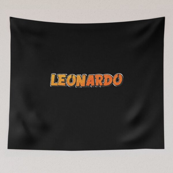 Item preview, Leonardo Personalized Name - Funny & Cool Custom Gift for Boys, Teens designed and sold by Oussinc.