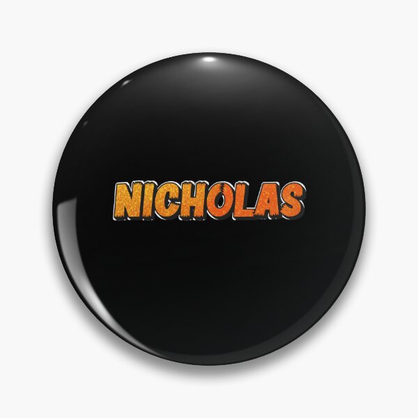 Item preview, Nicholas Personalized Name - Funny & Cool Custom Gift for Boys, Teens designed and sold by Oussinc.