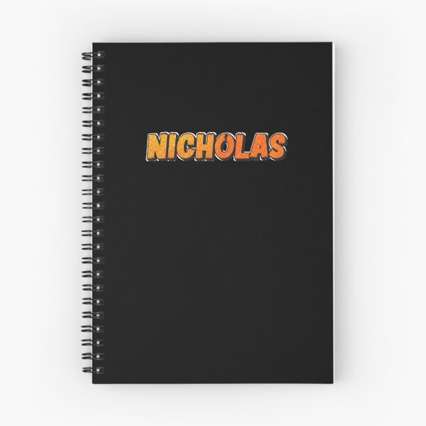 Item preview, Nicholas Personalized Name - Funny & Cool Custom Gift for Boys, Teens designed and sold by Oussinc.