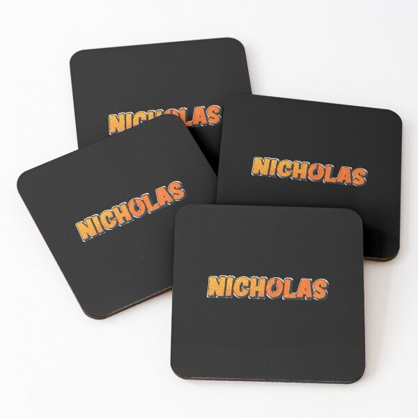 Item preview, Nicholas Personalized Name - Funny & Cool Custom Gift for Boys, Teens designed and sold by Oussinc.