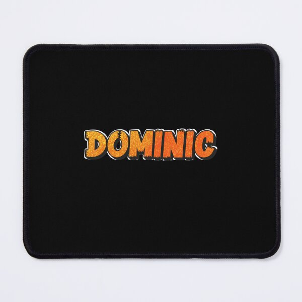 Item preview, Dominic Personalized Name - Funny & Cool Custom Gift for Boys, Teens designed and sold by Oussinc.