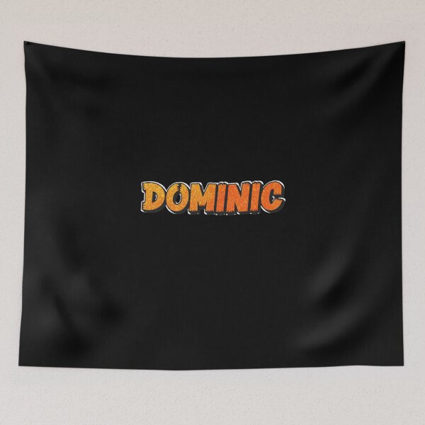 Item preview, Dominic Personalized Name - Funny & Cool Custom Gift for Boys, Teens designed and sold by Oussinc.