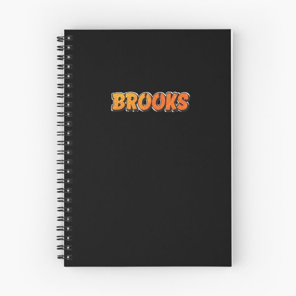 Item preview, Brooks Personalized Name - Funny & Cool Custom Gift for Boys, Teens designed and sold by Oussinc.