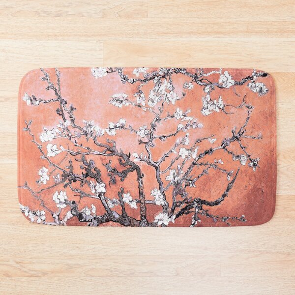 Item preview, Vincent Van Gogh almond blossom deep peach designed and sold by PureVintageLove.