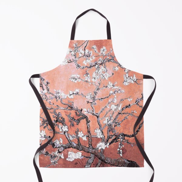 Item preview, Vincent Van Gogh almond blossom deep peach designed and sold by PureVintageLove.