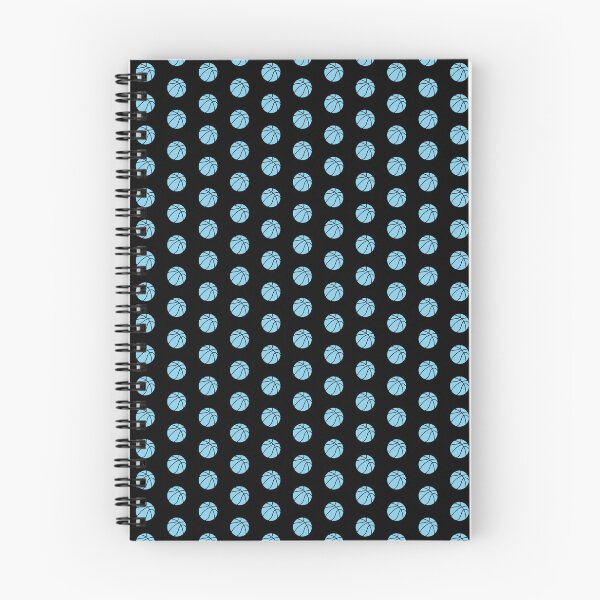 Item preview, Minimalist Sky Blue Basketball Graphic designed and sold by pattern-archive.