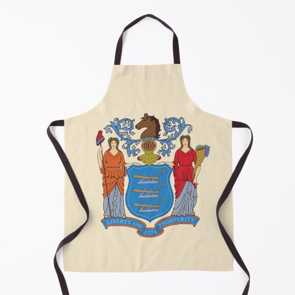 Item preview, New Jersey State Coat of Arms | Official New Jersey State Seal Crest designed and sold by ShabanMerch.