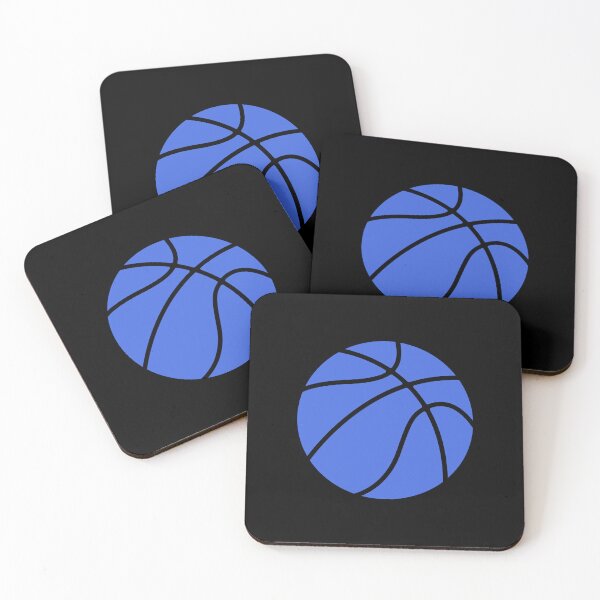 Item preview, Minimalist Royal Blue Basketball Graphic designed and sold by pattern-archive.