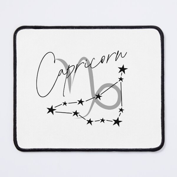 Item preview, Capricorn Zodiac Sign Constellation Minimalist Line Art designed and sold by NESTORY-Studio.