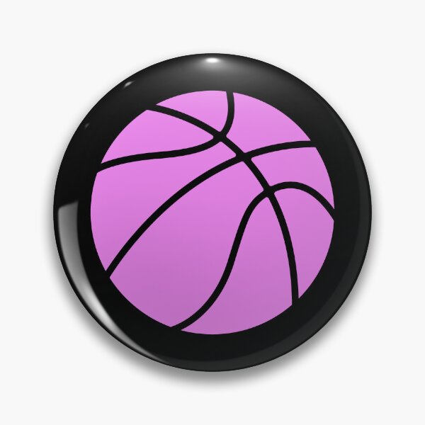 Item preview, Minimalist Violet Basketball Graphic designed and sold by pattern-archive.