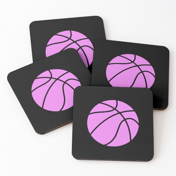 Item preview, Minimalist Violet Basketball Graphic designed and sold by pattern-archive.