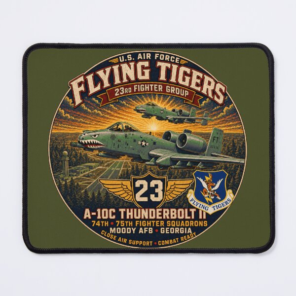 Item preview, 23rd Fighter Group "Flying Tigers" designed and sold by OgdenPiper.
